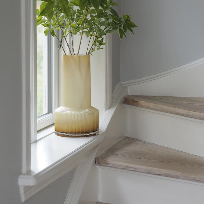 Vase Hvils Honey Glass