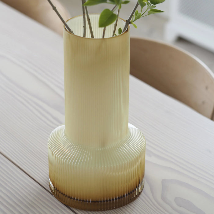 Vase Hvils Honey Glass