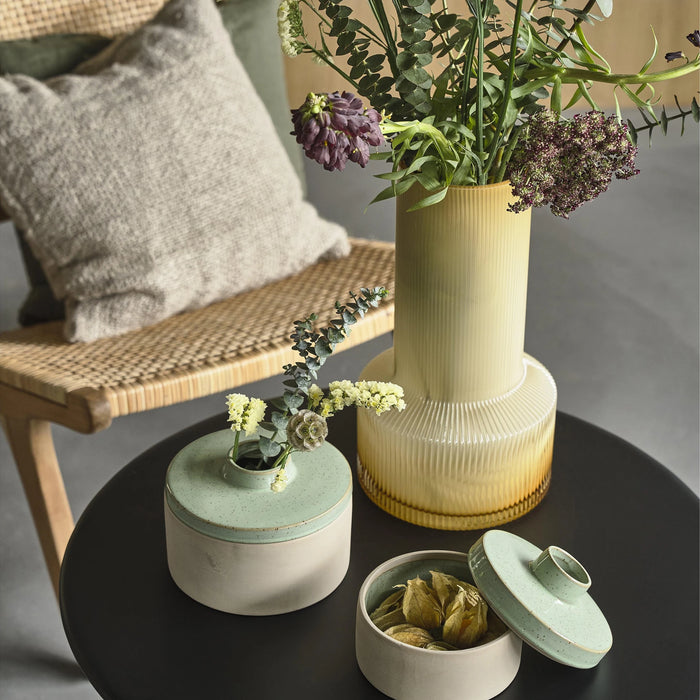 Vase Hvils Honey Glass
