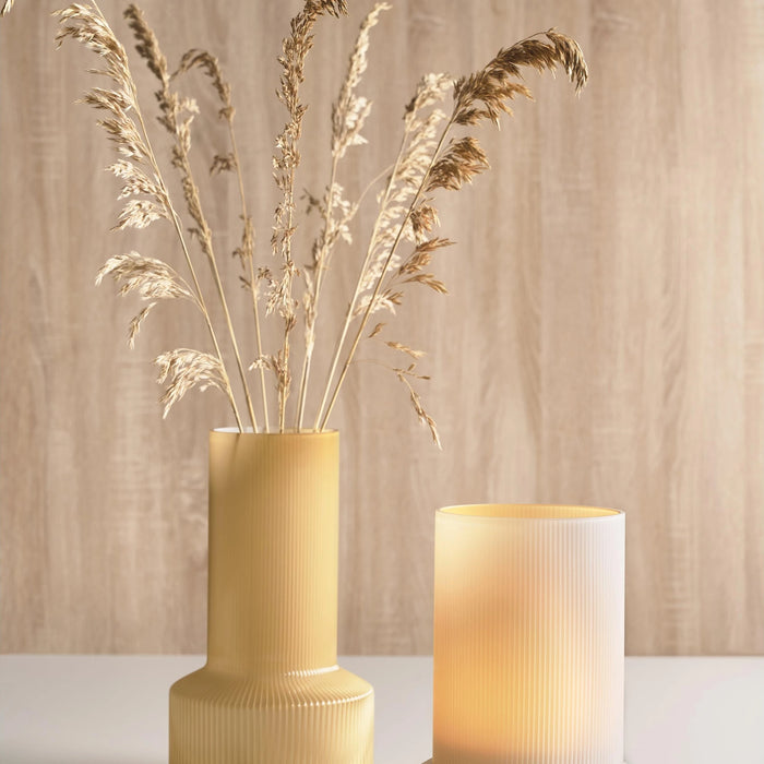 Vase Hvils Honey Glass