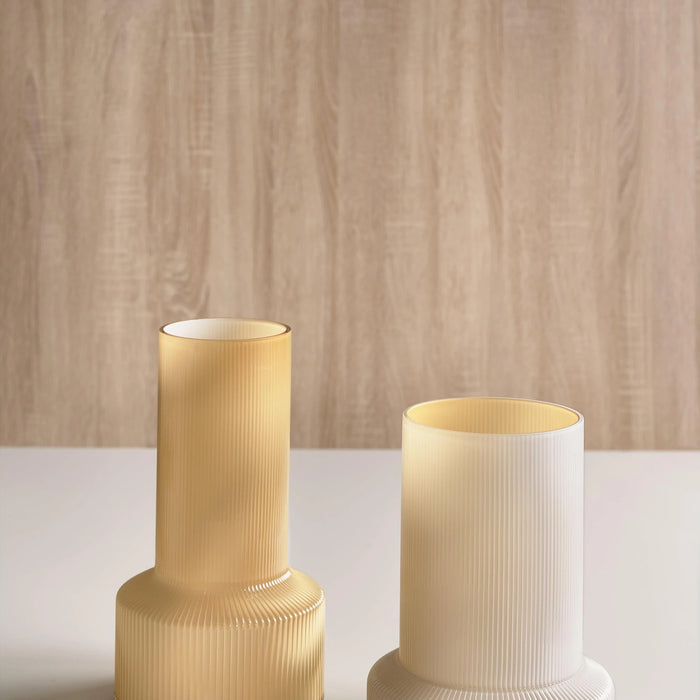 Vase Hvils Honey Glass