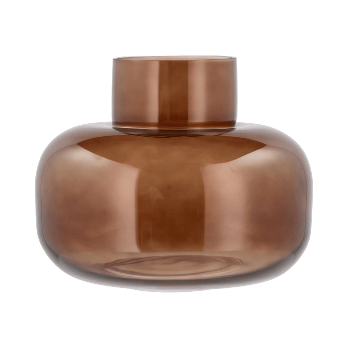 Vase Kehl Brown Glass