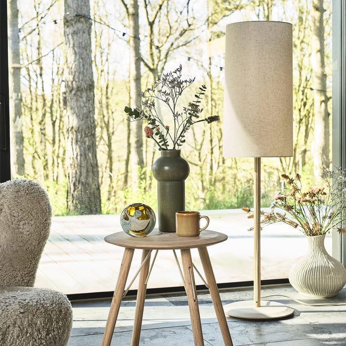 Vase Otea Brown/Blue Glass