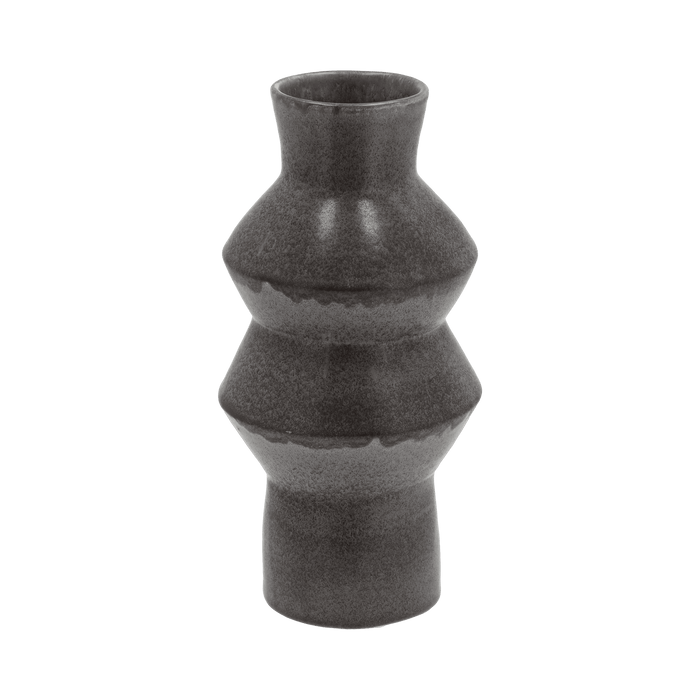 Vase Rost Dark Blue Stoneware