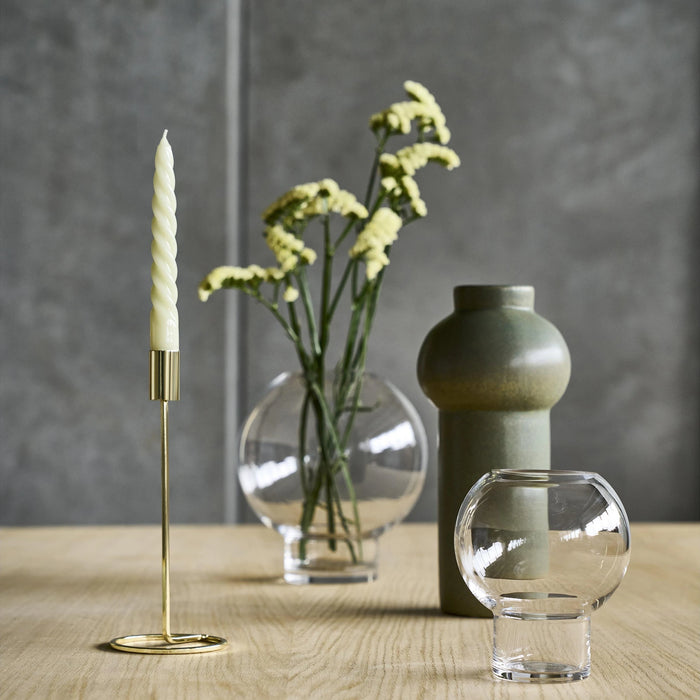 Vase Rost Green Stoneware