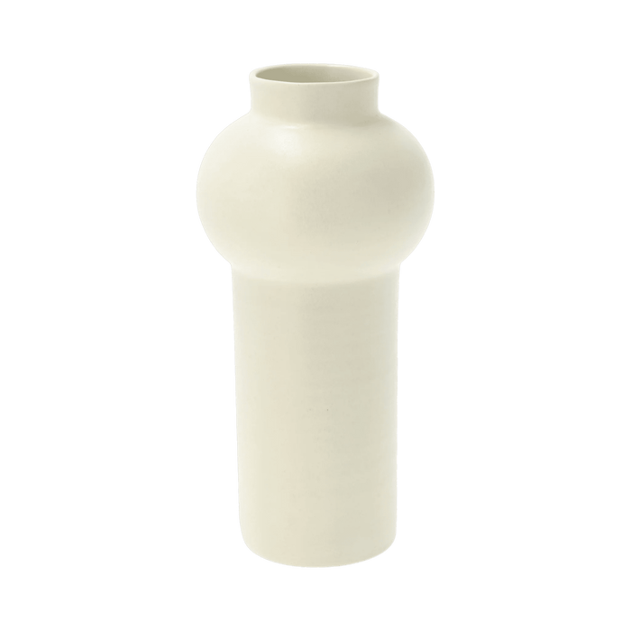 Vase Rost Offwhite Stoneware