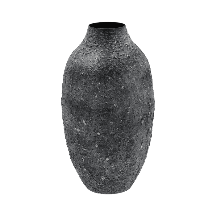 Vase Torden Black Iron 24x24x43cm