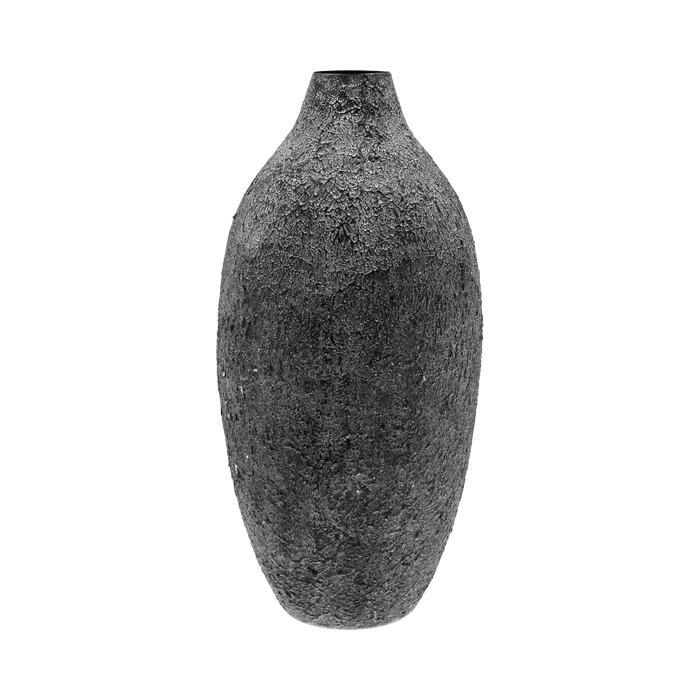 Vase Torden Black Iron 30x30x62.5cm