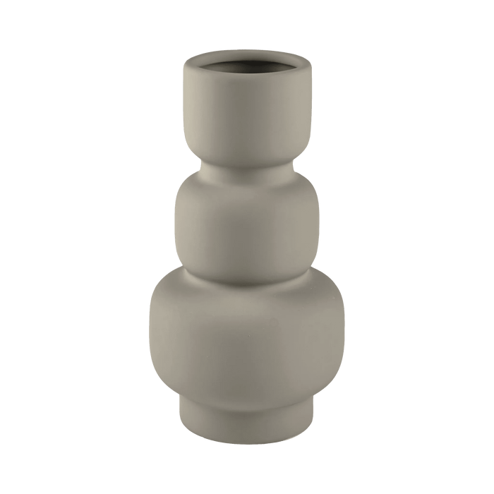 Vase Vilde Grey Stoneware