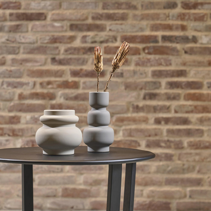 Vase Vilde Grey Stoneware