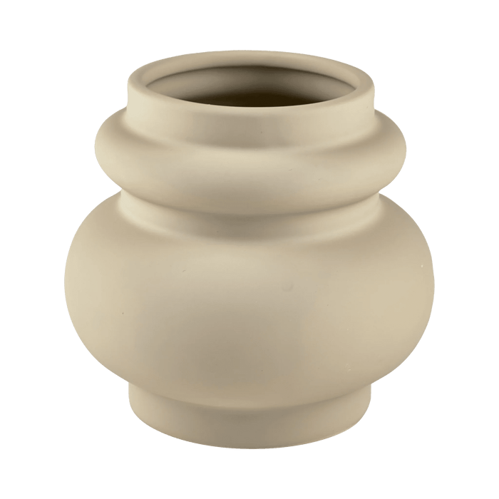Vase Vilde Sand Stoneware