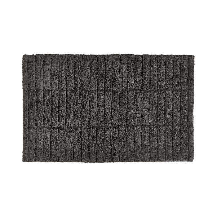 Bath Mat Anthracite Tiles