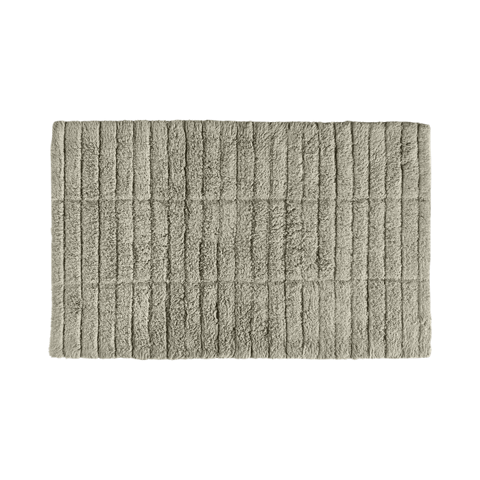 Bath Mat Eucalyptus Green Tiles