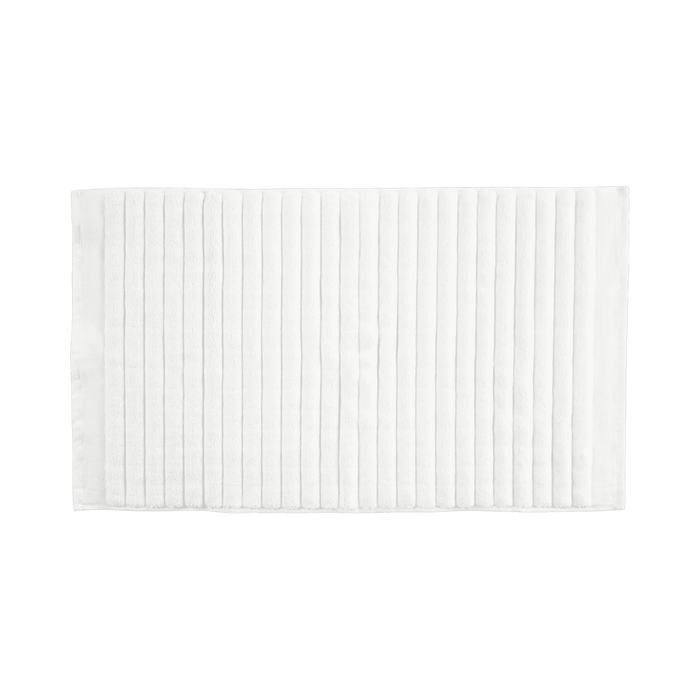 Bath Mat Inu White