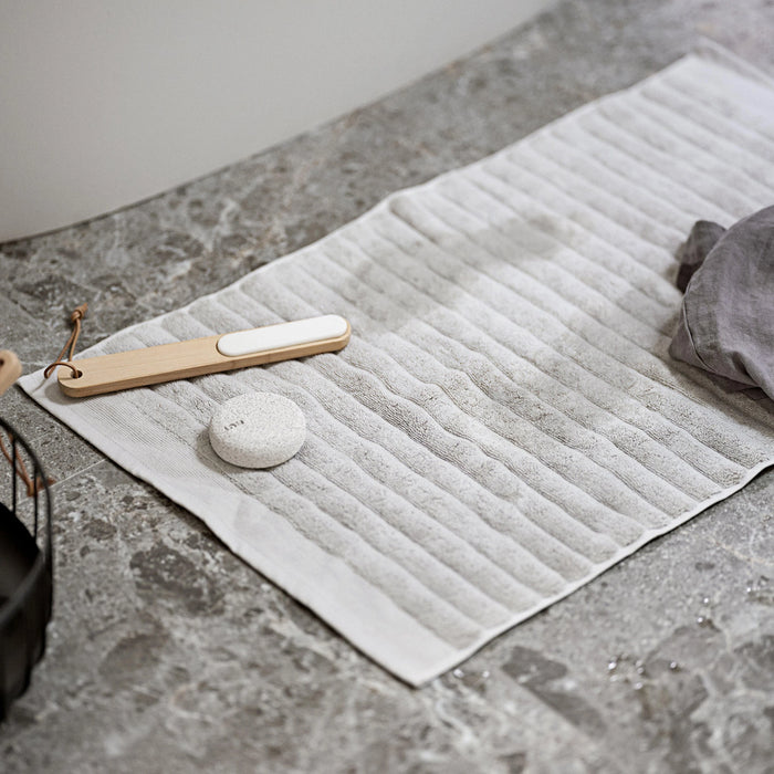 Bath Mat Inu White