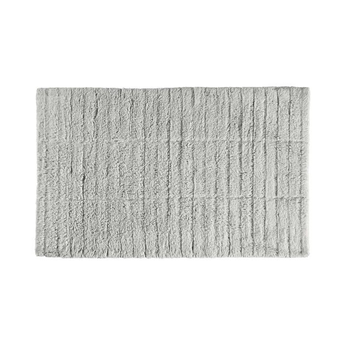 Bath Mat Soft Grey Tiles
