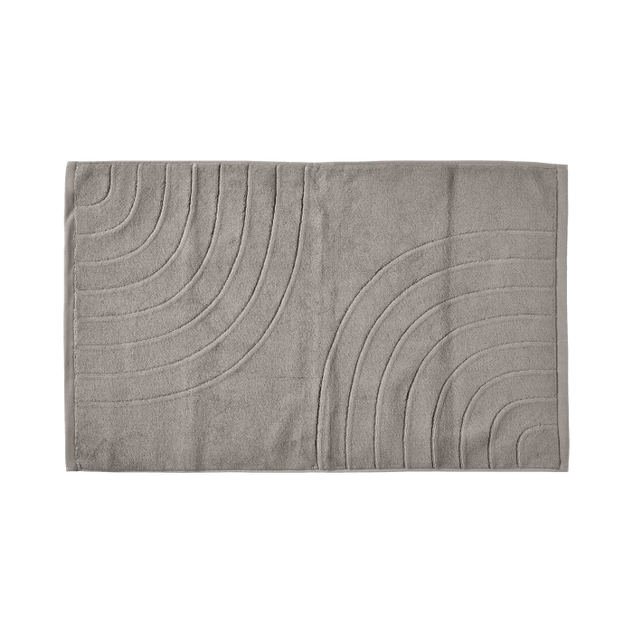 Bath Mat Time Concrete