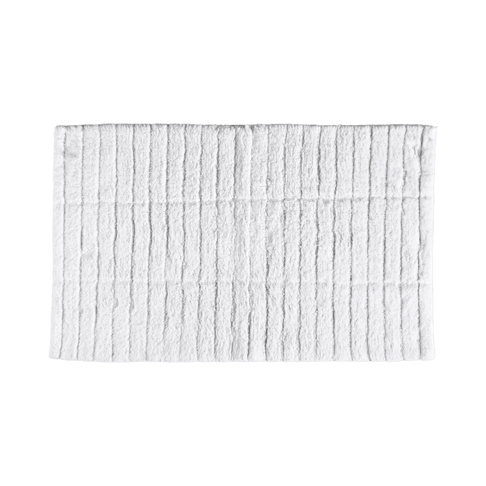 Bath Mat White Tiles