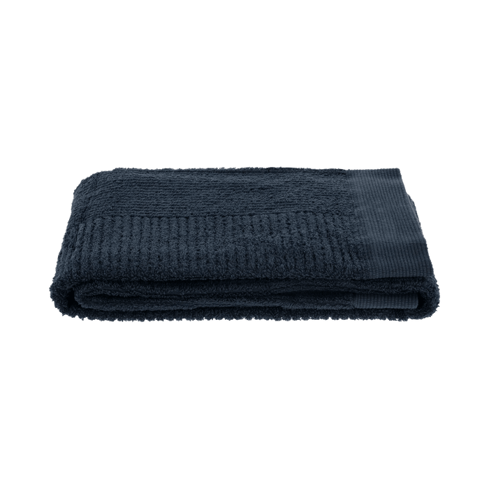 Bath Towel Classic Dark Blue