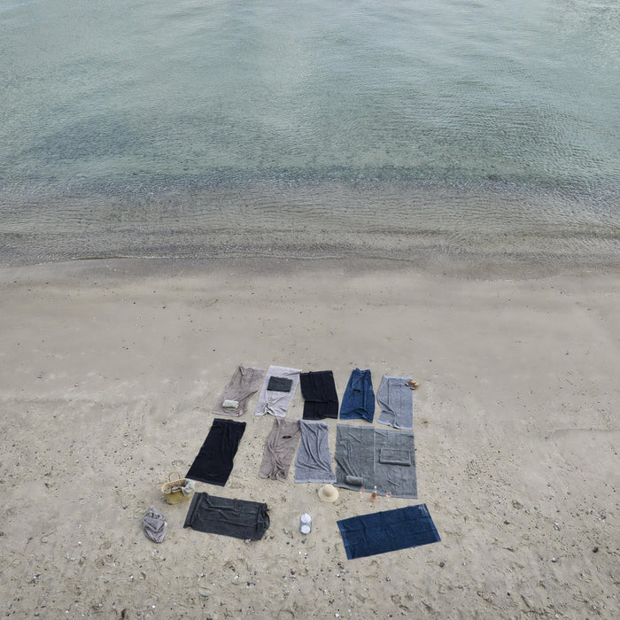 Bath Towel Classic Dark Blue