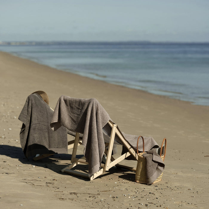 Bath Towel Classic Gull Grey