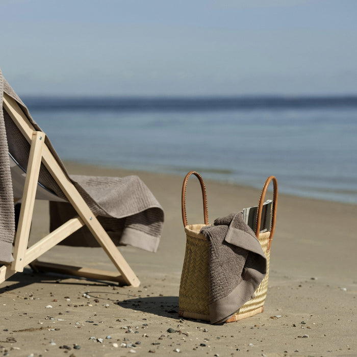Bath Towel Classic Gull Grey