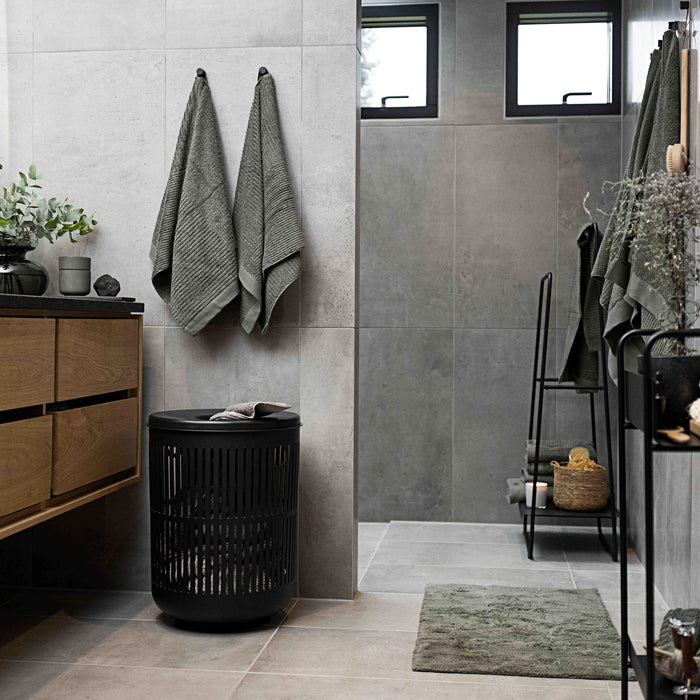 Bath Towel Classic Olive Green
