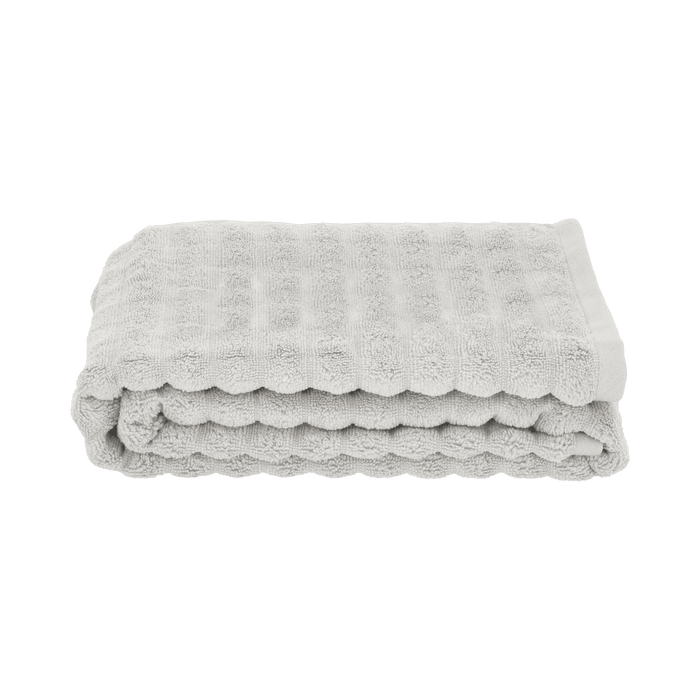 Bath Towel Inu Soft Grey