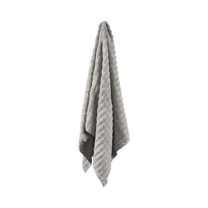 Bath Towel Inu Soft Grey