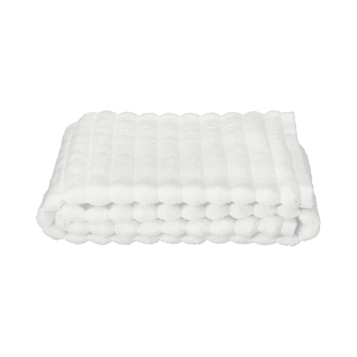 Bath Towel Inu White
