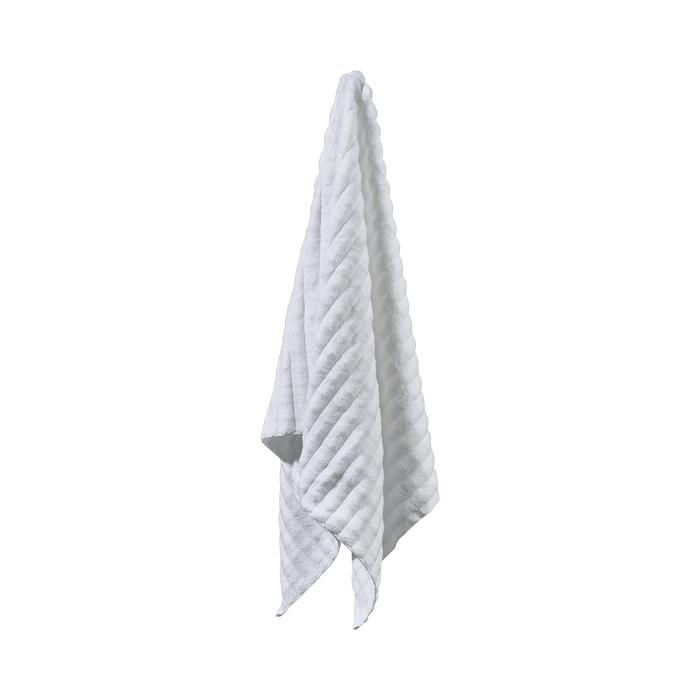 Bath Towel Inu White