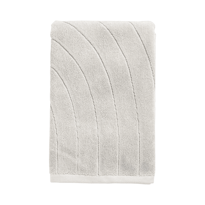 Bath Towel Time Soft Grey
