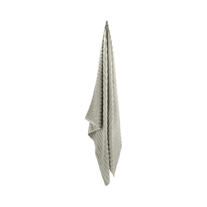 Beach Towel Inu Soft Grey