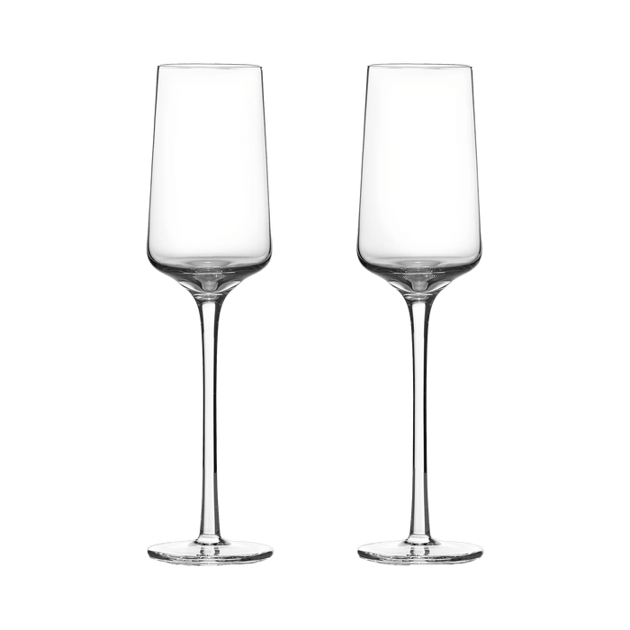 Champagne Glass Rocks 2 Pcs