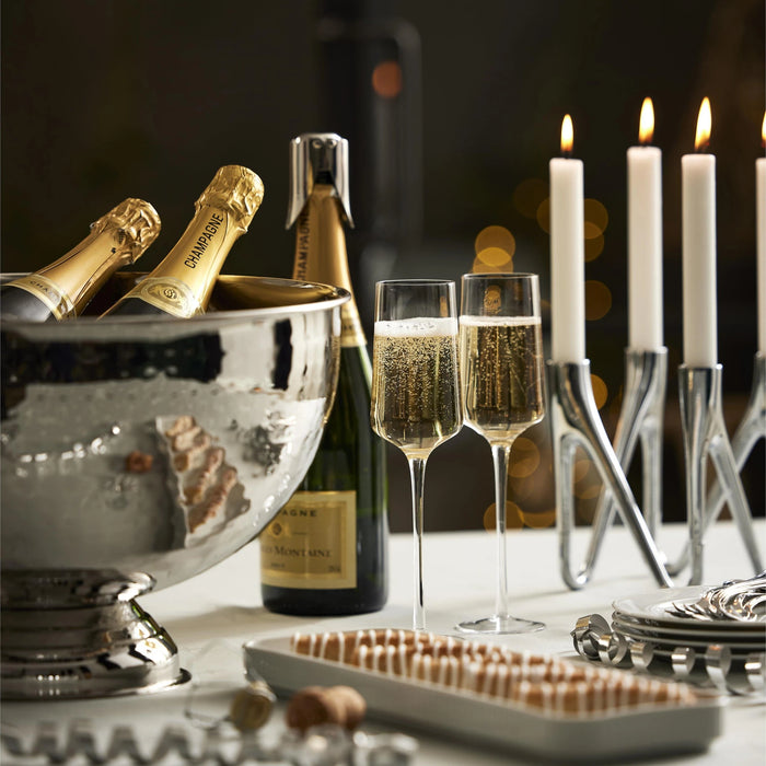 Champagne Glass Rocks 2 Pcs