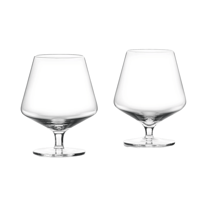 Cognac Glass Rocks 2 Pcs