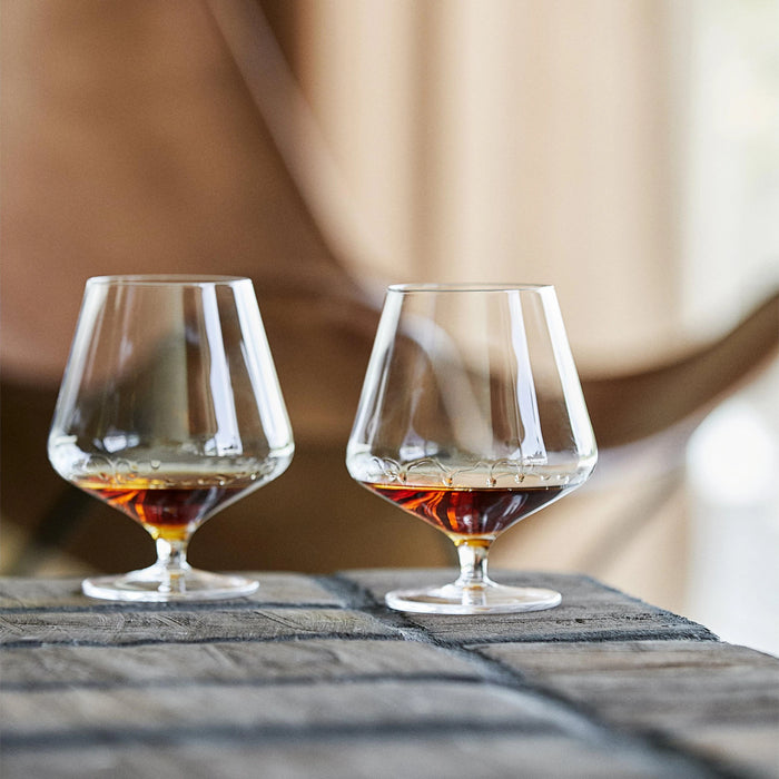 Cognac Glass Rocks 2 Pcs