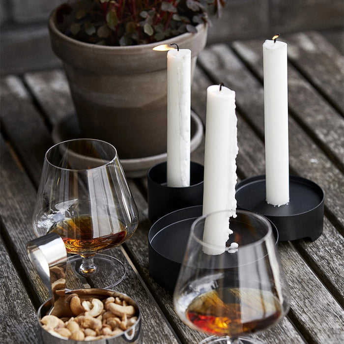 Cognac Glass Rocks 2 Pcs