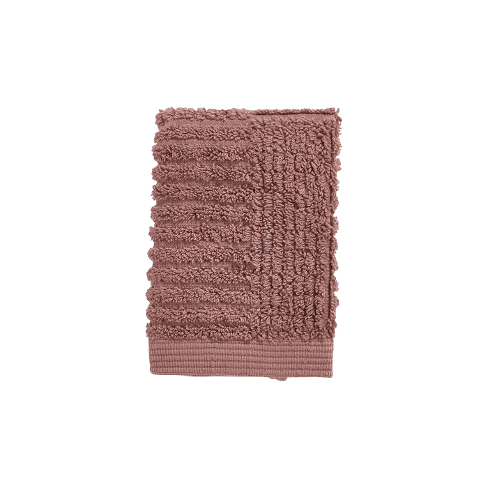 Face Cloth Classic Peach Red
