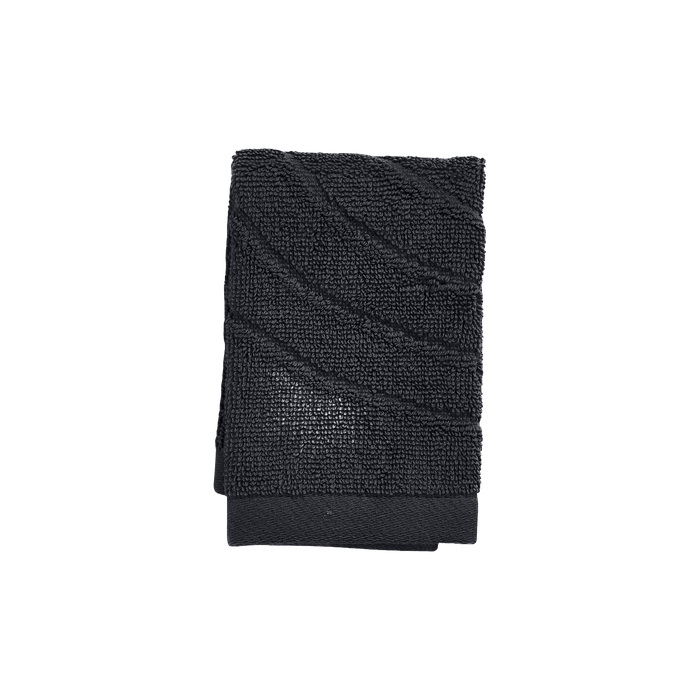 Face Cloth Time Black