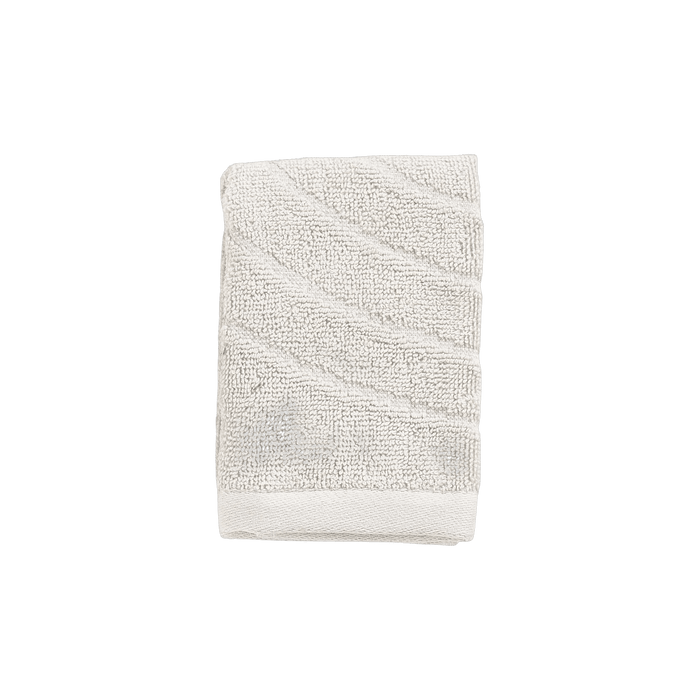 Face Cloth Time Soft Grey