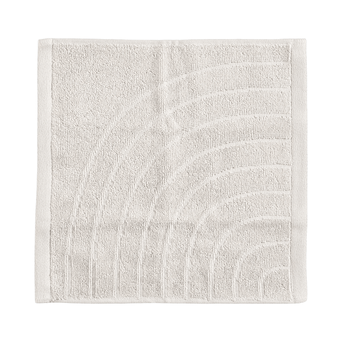 Face Cloth Time Soft Grey