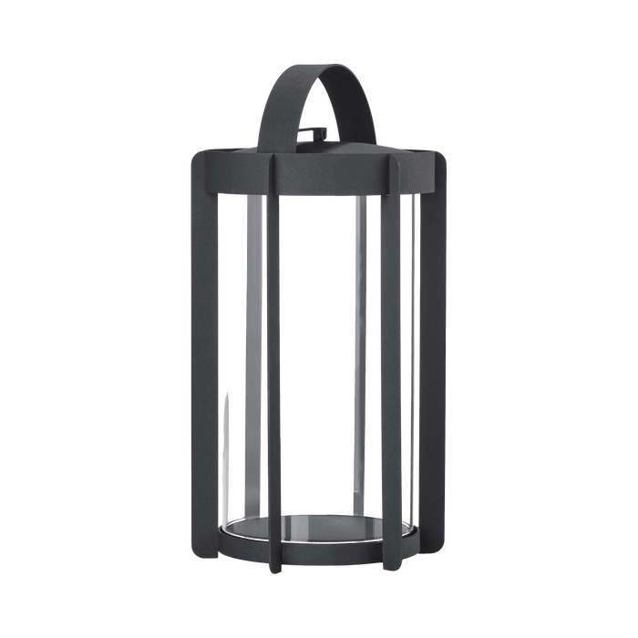 Lantern Firefly Black 21.5x21.5x35cm