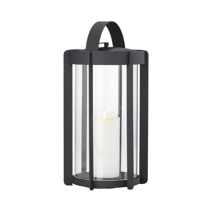 Lantern Firefly Black 21.5x21.5x35cm