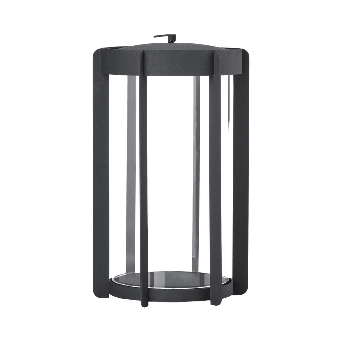 Lantern Firefly Black 21.5x21.5x35cm