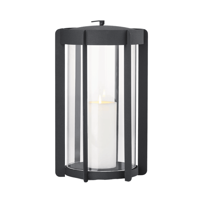 Lantern Firefly Black 21.5x21.5x35cm