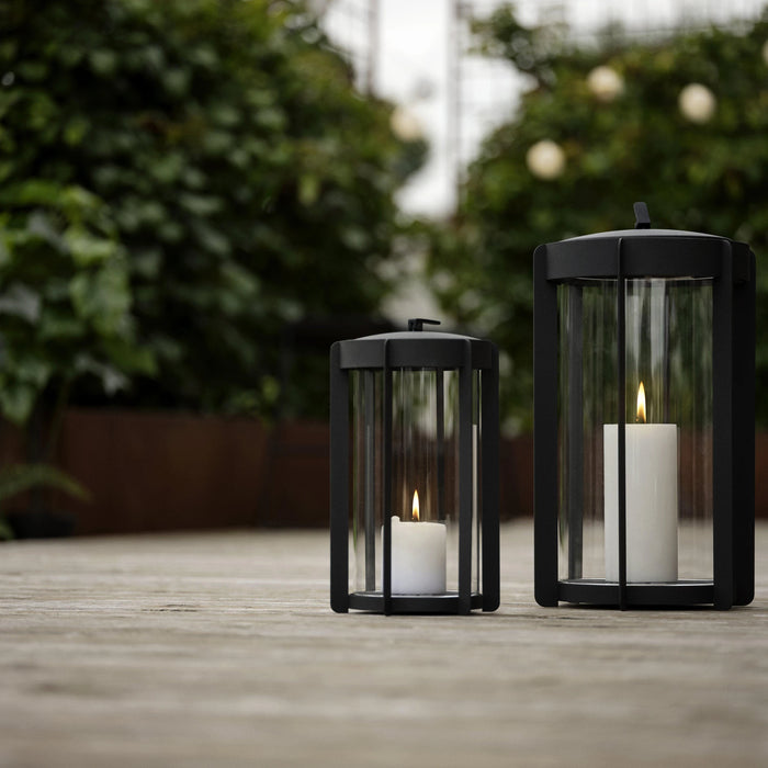 Lantern Firefly Black 21.5x21.5x35cm