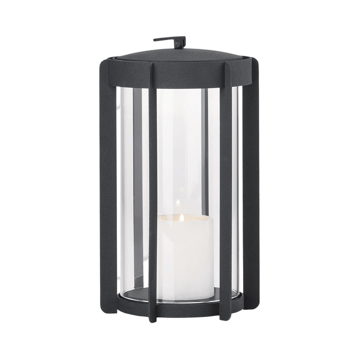Lantern Firefly Black 15.3x15.3x25cm
