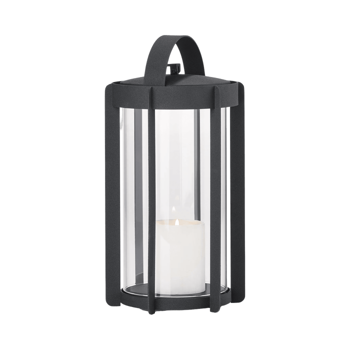 Lantern Firefly Black 15.3x15.3x25cm
