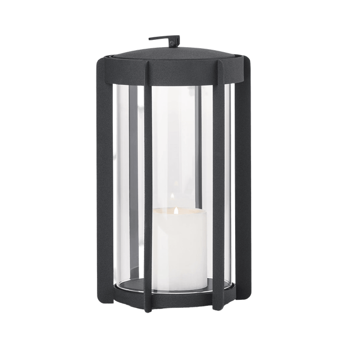 Lantern Firefly Black 15.3x15.3x25cm